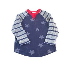 Hanna Andersson Star Raglan Tee Size 100